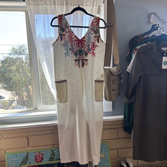 Double D Ranch Dresses & Skirts - SOLD — Embroidered Jumpsuit // Double D